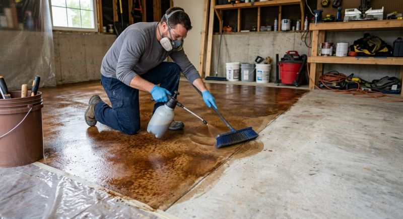 Cement Finishing in Frisco, TX