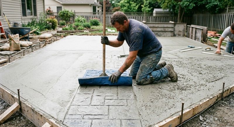 Commercial Concrete Finishing in Corpus Christi, TX