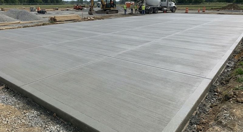 Commercial Slab Construction in Ann Arbor, MI