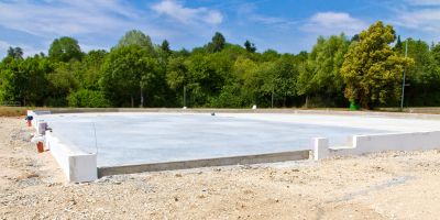 Commercial Slab Construction in Sarasota, FL