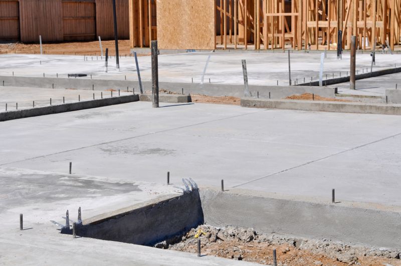 Commercial Slab Installation in Cumming, GA