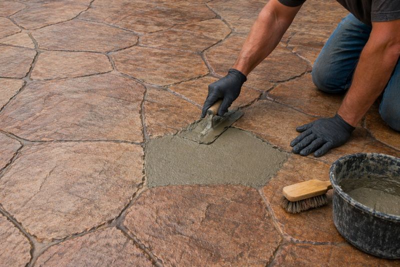 Decorative Concrete Repair in Olathe, KS