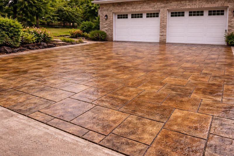 Garage Concrete Finishing in Corpus Christi, TX