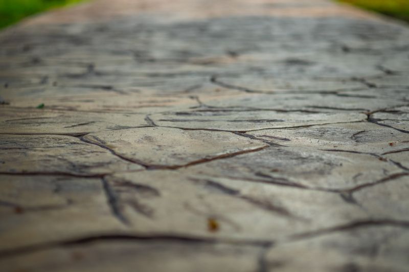 Popular Stamped Concrete Patterns For Commercial Walkways And Plazas