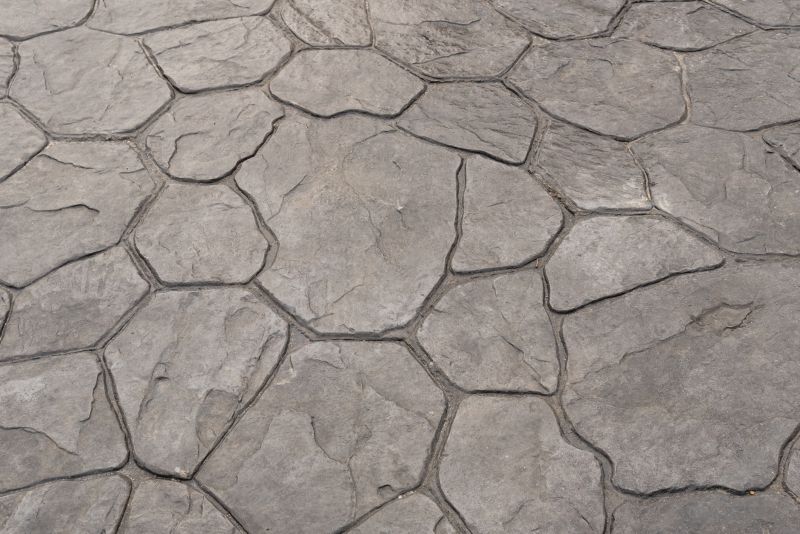 Stamped Cement Installation in Frisco, TX
