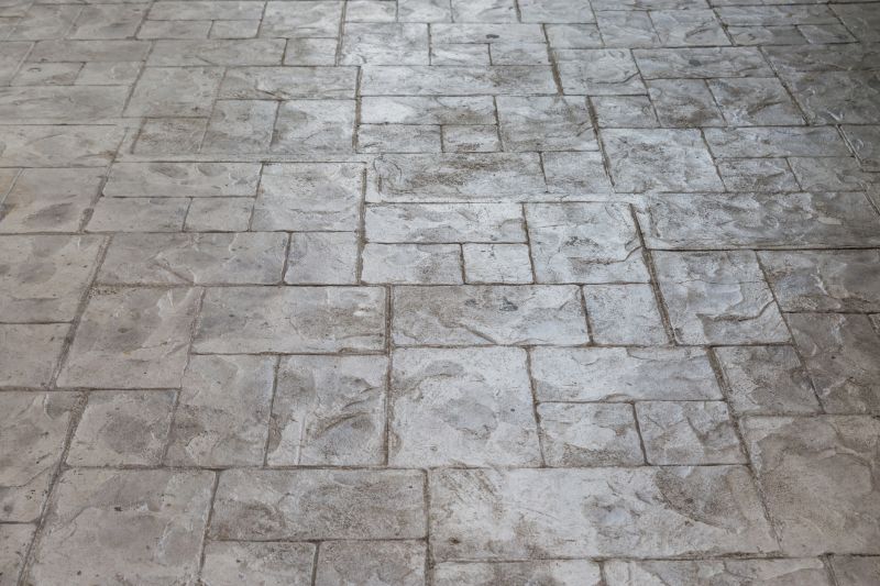 Tinted Concrete Installation in Corpus Christi, TX