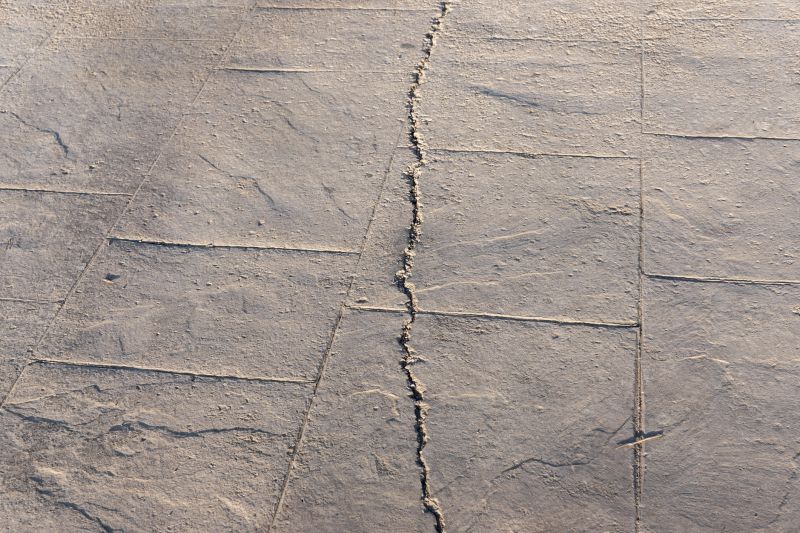 Decorative Concrete Repair in Overland Park, KS